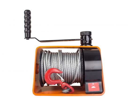 Ручная червячная лебедка TOR ЛРЧ 250 VS 0.25 т, 20 м 1130257 