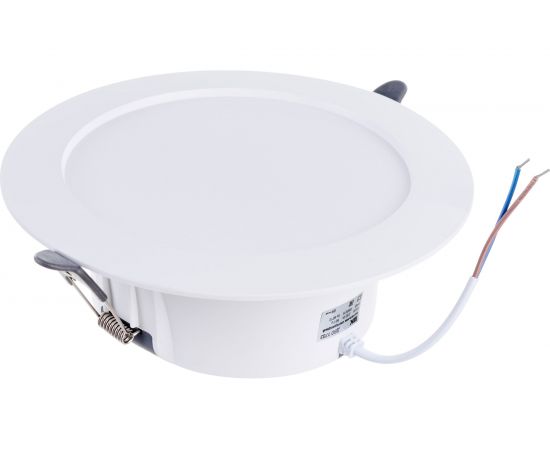 Светильник IEK, LED ДВО 1703 белый круг 18вт 6500K IP40 LDVO0-1703-18-6500-K01 