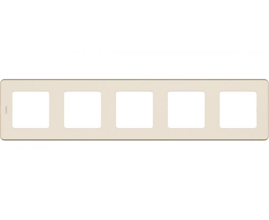 Рамка Legrand - 5 постов - INSPIRIA - слоновая кость 673971 