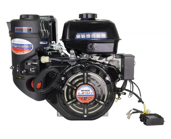 Двигатель NP460E D25, 11A фильтр зима-лето LIFAN 00-00154623 