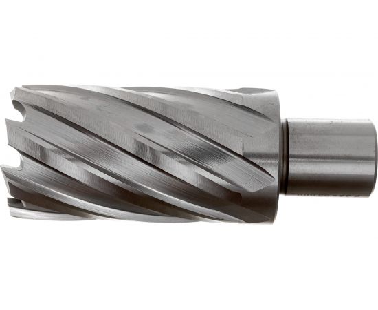 Сверло корончатое HSS по металлу (33х55/88 мм; Weldon 19) D.BOR CD-HSS-055-033-W 