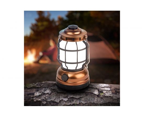 Светодиодный кемпинговый фонарь ЭРА KB-801 Факел на батарейках 2 режима холодный+пламя Б0054042 – изображение 12