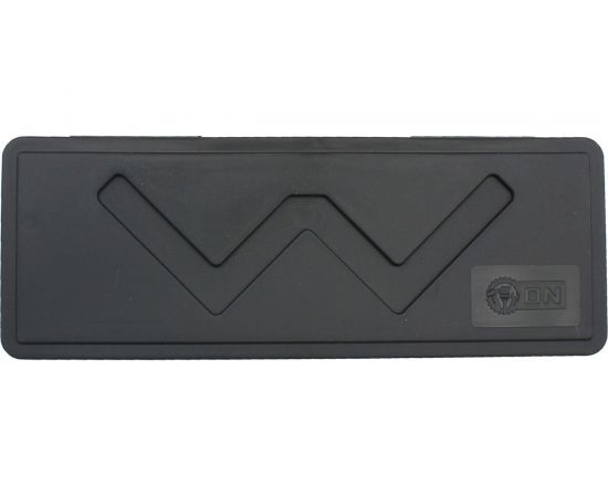 Штангенциркуль ON металлический, 125 мм с глубиномером, шаг 0,02мм, пластик кейс 05-05-125 – изображение 2