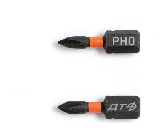 Бита ударная (2 шт; PH0х25 мм; 1/4"") Дело Техники 793002 – изображение 2