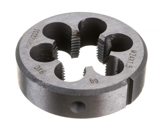 Плашка HORTZ М24x1.5 9ХС 204059 – изображение 2