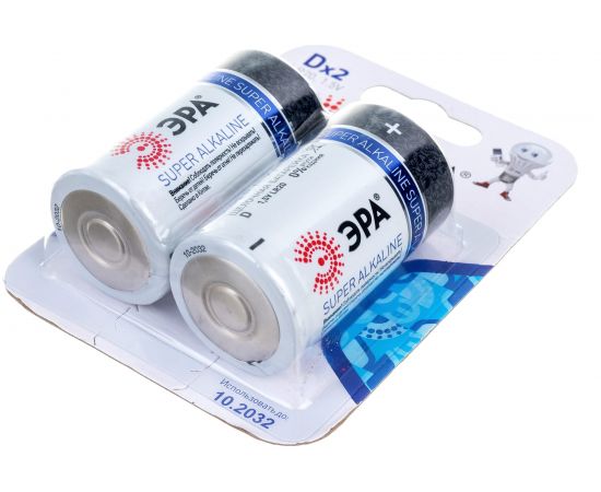 Элемент питания ЭРА LR202BL C0038443 – изображение 2