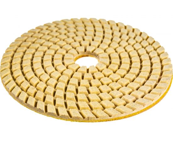 Черепашка АГШК алмазный гибкий диск для влажной шлифовки 125 мм, P 120 Strong СТБ-31200120 – изображение 2
