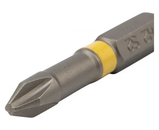 Бита (2 шт; PH2x50 мм; сталь S2) для шуруповерта KRANZ KR-92-0415-1 – изображение 2