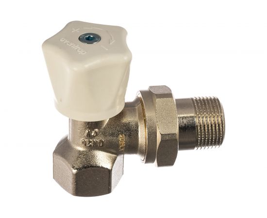 Вентиль Oventrop серия HR, с ручным приводом, угловой, DN-20, 3/4"", ВН, PN 1190506 – изображение 2