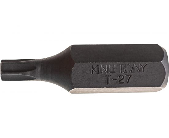 Вставка бита торцевая 10 мм, TORX, Т27, L = 36 мм KING TONY 163627T – изображение 2
