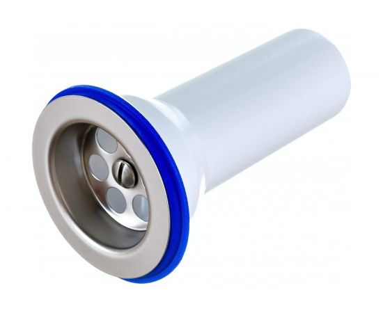 Литой выпуск Unicorn 1 1/2"", 40 мм, с нержавеющей сеткой E35 533327 – изображение 2