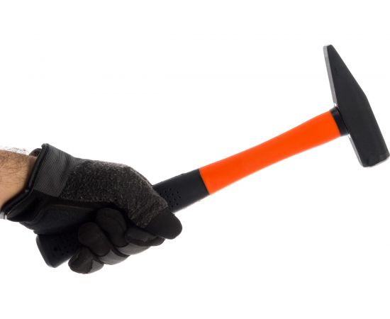 Молоток немецкого типа SANTOOL с фибергласовой ручкой 500 гр 030801-050 – изображение 2