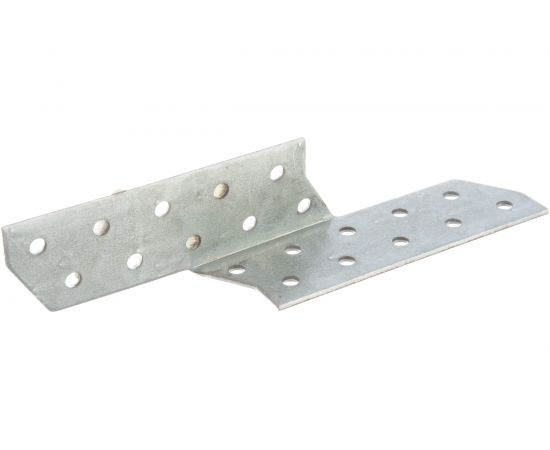 Перфорированный держатель балки GAH ALBERTS 32х32х170х2 мм 331009 – изображение 2