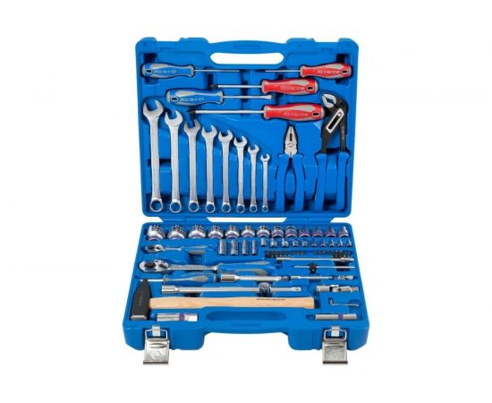 Универсальный набор инструментов KING TONY 77 предметов 7577MR – изображение 2