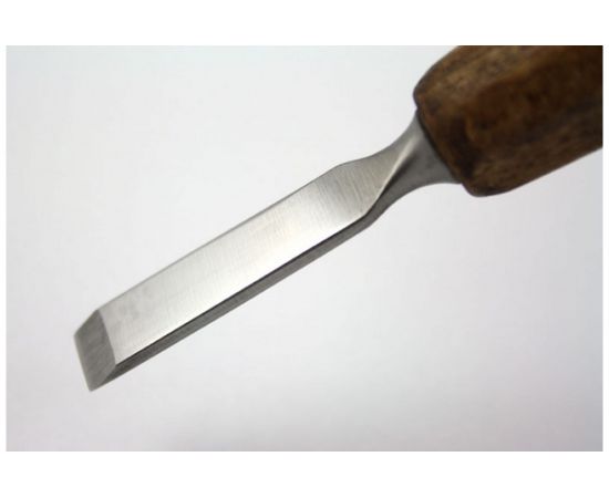 Резец для мелкой резьбы по дереву NAREX PROFI плоский 8х40 мм 824018 – изображение 2