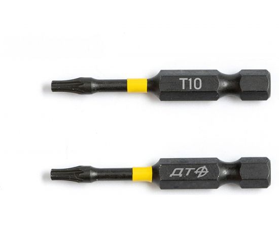 Бита ударная (2 шт; Т10х50 мм; 1/4"") Дело Техники 795322 – изображение 2