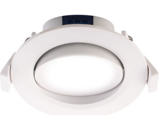 Светильник Jazzway PSP-R 9044 7W White 3000K 38гр. круг, поворотный IP40 5022836 – изображение 2