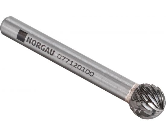 Борфреза твердосплавная NORGAU форма D (10x9 мм; хвостовик 6 мм) 077120100 – изображение 2