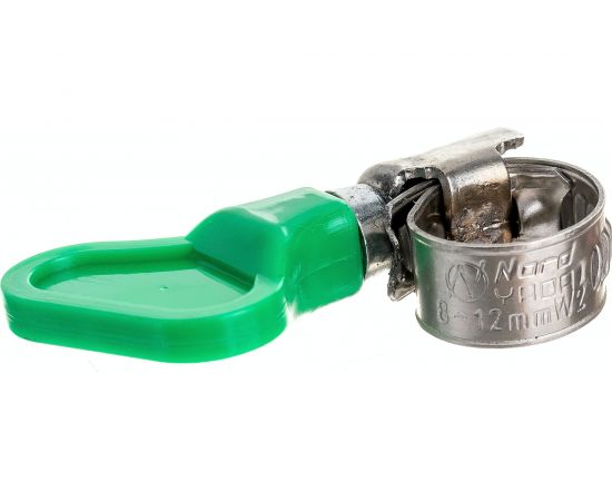 Хомут с ключом Nord-Yada 8-12 мм, нерж. сталь 901161 – изображение 2