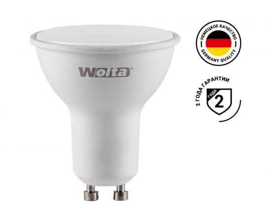 Лампа WOLTA LX PAR16 GU10 8W 3000K 30YPAR16-230-8GU10 – изображение 2