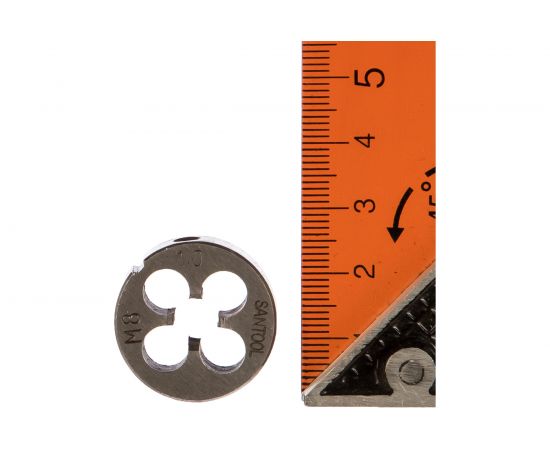 Плашка М8x1,0 d-25мм SANTOOL 032110-008-100 – изображение 2