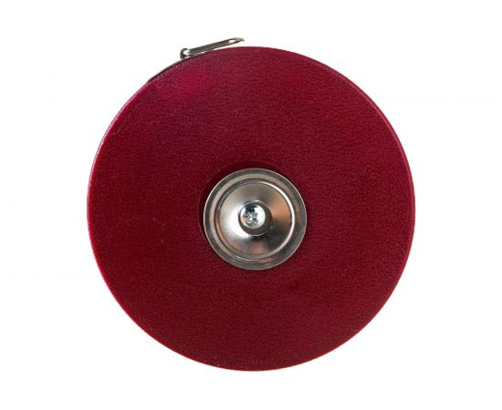 Рулетка (фибергласовая лента 20 м, красный пластиковый корпус) КУРС 17507 – изображение 2