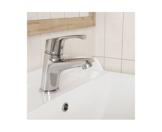 Смеситель для умывальника Milardo Sterm STESB00M01 – изображение 2