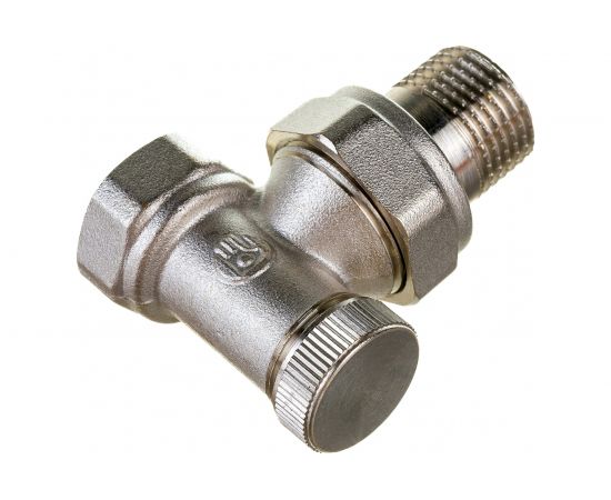 Настроечный клапан для радиатора LAMMIN угловой, 1/2"" LM21045000015 – изображение 2