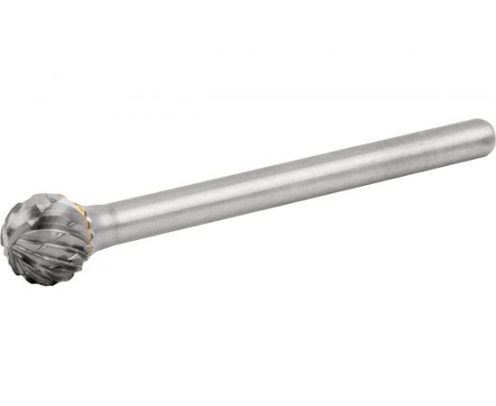 Борфреза твердосплавная форма D (6.3x5 мм; хвостовик 3 мм) NORGAU 077120061 – изображение 2