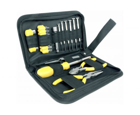 Набор инструментов Cablexpert TK-HOBBY 12 инструментов, 32 предмета TK-HOBBY – изображение 2