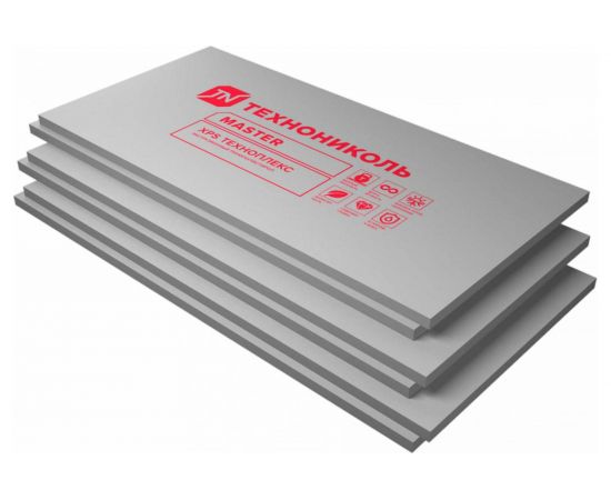 Экструдированный пенополистирол Технониколь ХРS ТЕХНОПЛЕКС (1200х600х20 мм; упаковка 20 шт) TN418299 – изображение 2