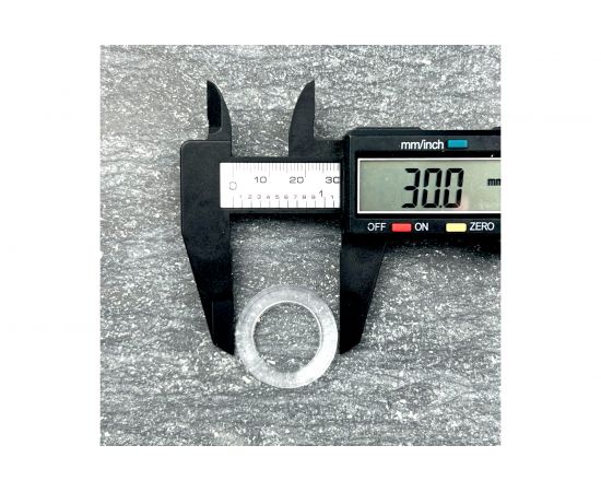 Набор прокладок Профитт прозрачный ПВХ пластикат, 1"", 19х30 мм, 10 шт. 9273255 – изображение 3