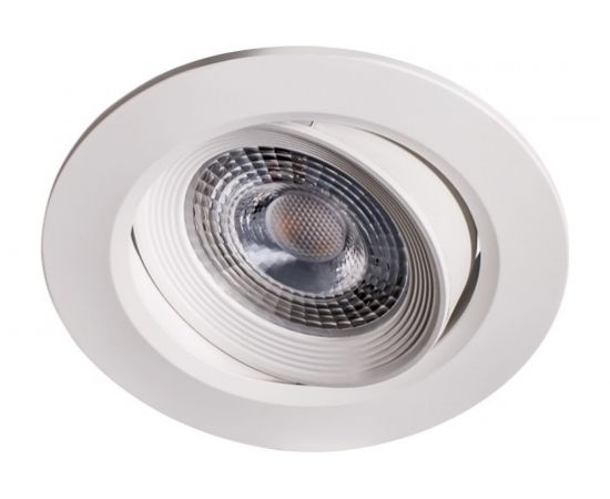 Светильник Jazzway PSP-R 9044 7W White 3000K 38гр. круг, поворотный IP40 5022836 – изображение 3