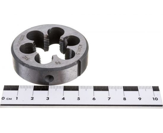 Плашка HORTZ М24x1.5 9ХС 204059 – изображение 3