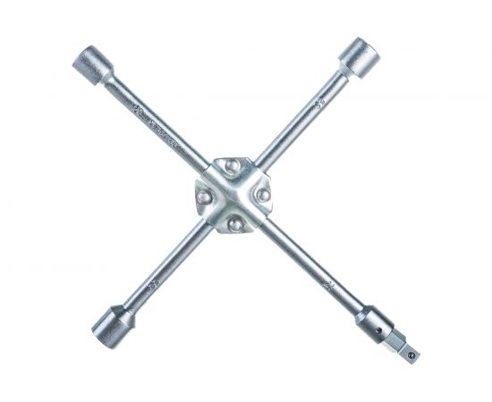 Баллонный-крест ключ 17х19х21х22х1/2 усиленный 400мм АвтоDело 34418 11982 – изображение 3