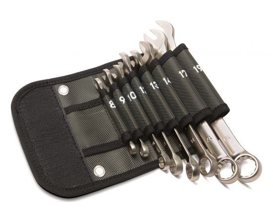 Фирменная сумка для набора комбинированных ключей Дело Техники 8, 9, 10, 12, 13, 14, 17, 19 973308 – изображение 3