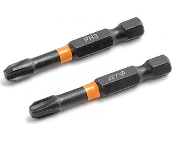 Бита ударная (2 шт; PH3х50 мм; 1/4"") Дело Техники 793322 – изображение 3