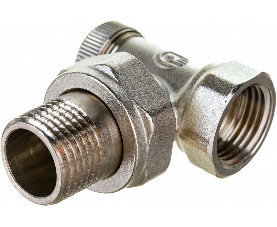 Настроечный клапан для радиатора LAMMIN угловой, 1/2"" LM21045000015 – изображение 3