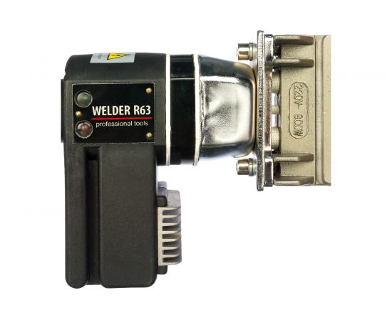 Аппарат для раструбной сварки REKON Welder R63 800 Вт, 220 В, в вомплекте с насадками d 20, 25, 32, 40, 50, 63 мм 101063 – изображение 3