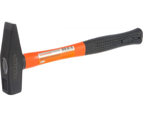 Молоток немецкого типа SANTOOL с фибергласовой ручкой 500 гр 030801-050 – изображение 3