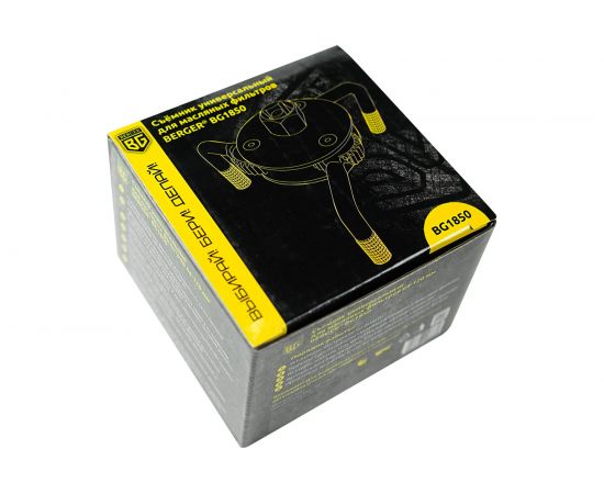 Крабовидный съемник масляных фильтров Berger BG захват 64-120 мм BG1850 – изображение 3