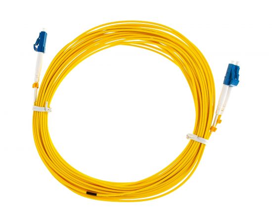 Соединительный волоконно-оптический шнур NIKOMAX желтый, 10м NMF-PC2S2C2-LCU-LCU-010 – изображение 3