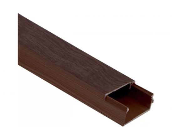 Кабель-канал Урал ПАК Венге 12x12 (1упаковка/10м) КК-4812012-010 – изображение 3