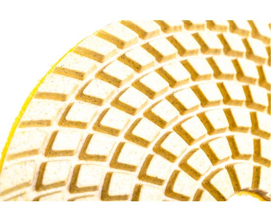 Черепашка АГШК алмазный гибкий диск для влажной шлифовки 125 мм, P 120 Strong СТБ-31200120 – изображение 3