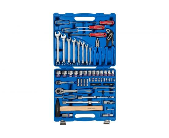 Универсальный набор инструментов KING TONY 77 предметов 7577MR – изображение 3