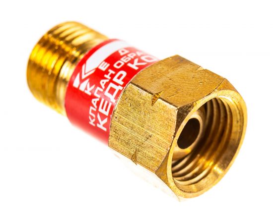 Клапан обратный КО-3Г (М16x1.5LH; пропан, ацетилен) на вход резака/горелки КЕДР 8007051 – изображение 3