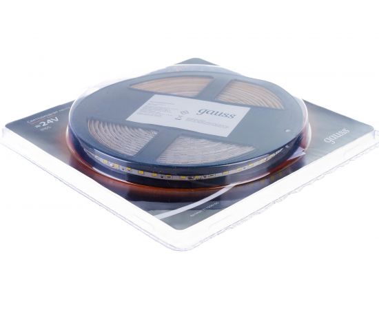 Лента Gauss LED 2835/120-SMD 6.5W 24V DC теплый белый IP65 311000165 – изображение 3