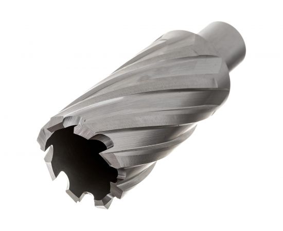 Сверло корончатое HSS по металлу (33х55/88 мм; Weldon 19) D.BOR CD-HSS-055-033-W – изображение 3