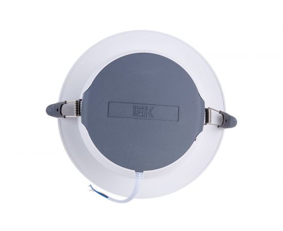 Светильник IEK, LED ДВО 1703 белый круг 18вт 6500K IP40 LDVO0-1703-18-6500-K01 – изображение 3