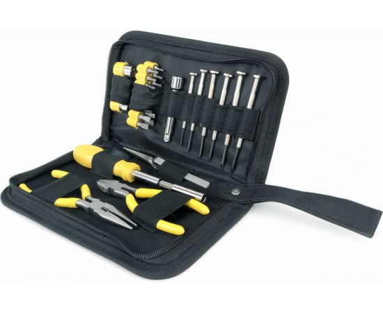 Набор инструментов Cablexpert TK-HOBBY 12 инструментов, 32 предмета TK-HOBBY – изображение 3